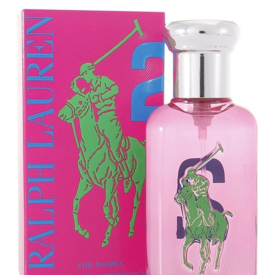 Big Pony Pink 2 for Women by Ralph Lauren Eau De Toilette Spray 1.7 Oz Image 1