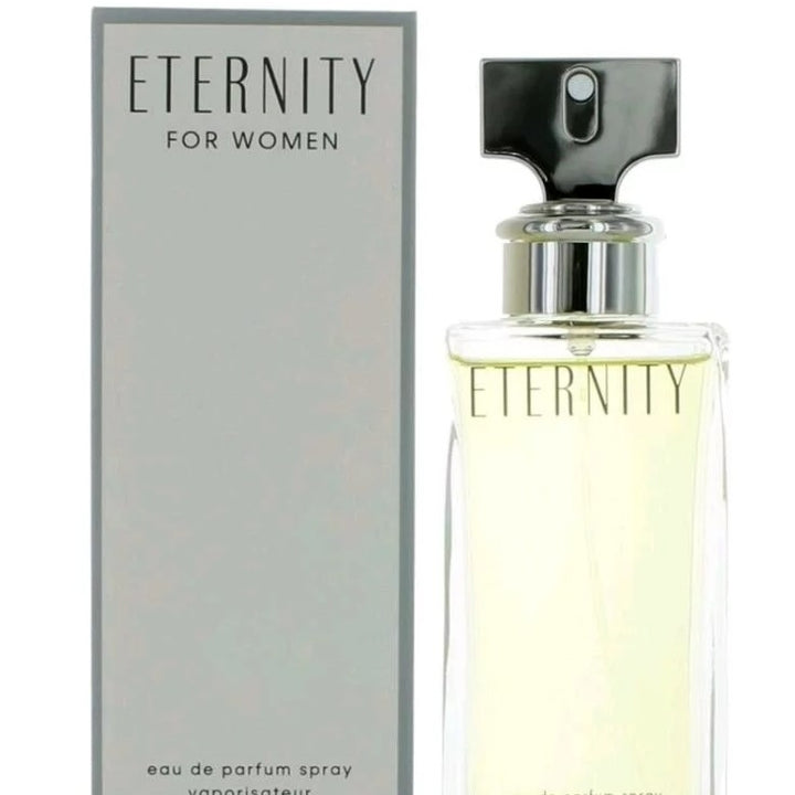 Eternity for Women 3.4 FL Oz Floral Perfume Romantic Fragrance Modern Style Image 1