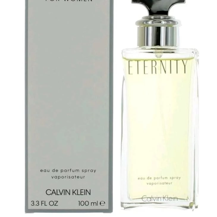 Eternity for Women 3.4 FL Oz Floral Perfume Romantic Fragrance Modern Style Image 2