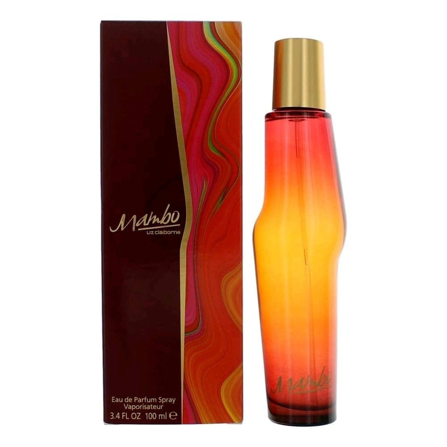 Liz Claiborne Mambo Eau De Parfum Spray 3.4 Oz Women Floral Mango Ylang Image 1