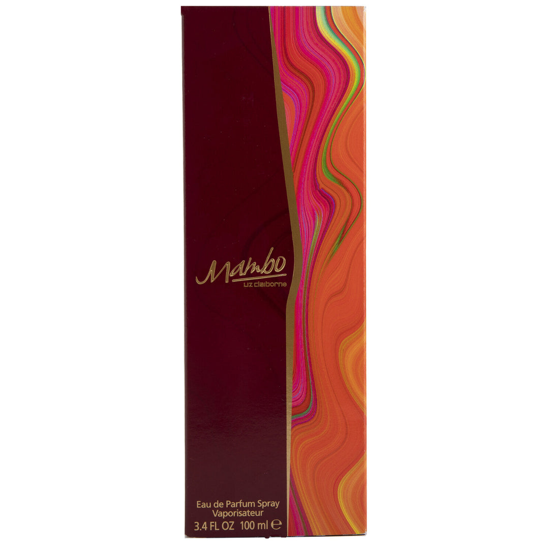 Liz Claiborne Mambo Eau De Parfum Spray 3.4 Oz Women Floral Mango Ylang Image 3