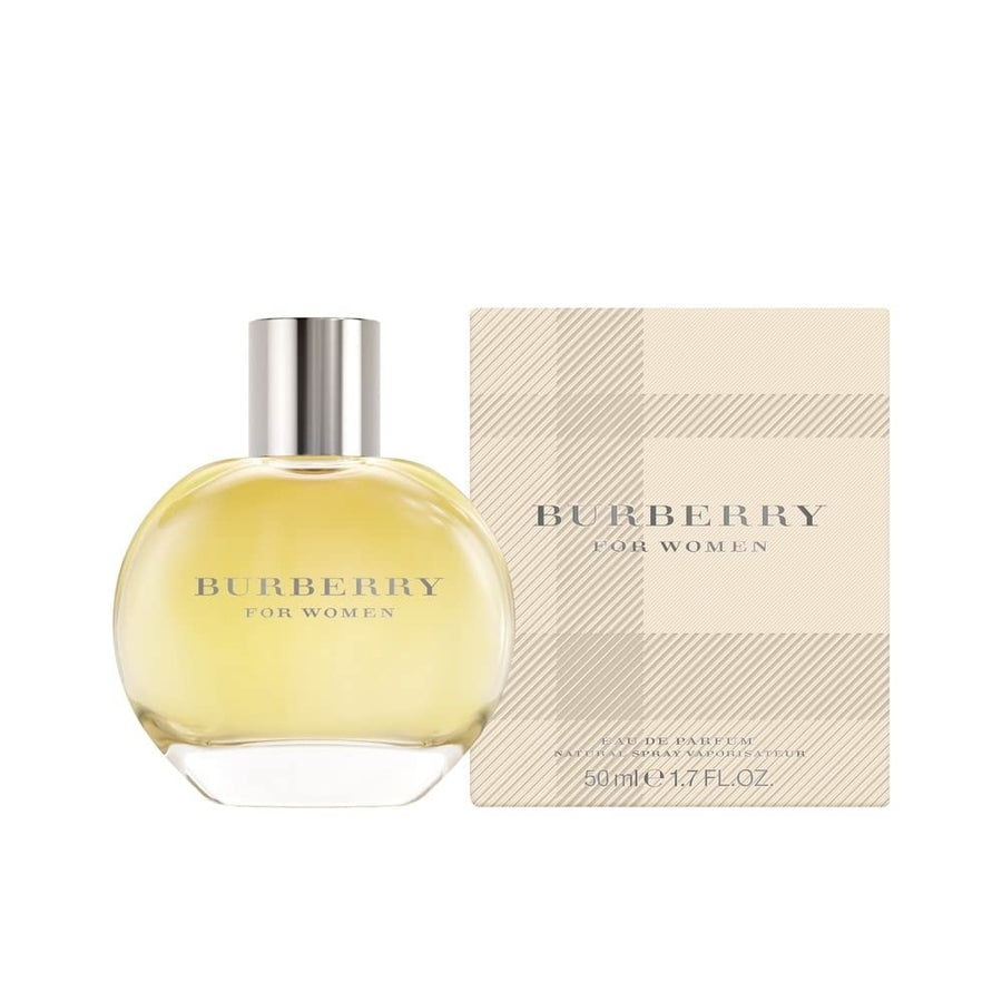 Burberry Eau De Parfum Spray for Women 1.7 Oz Floral Oriental Fragrance Image 1