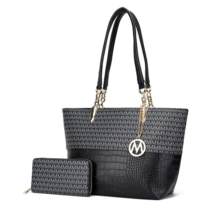 MKF Collection Sasha Tote Multi-Functional Shoulder Bag Handbag by Mia K. Image 1