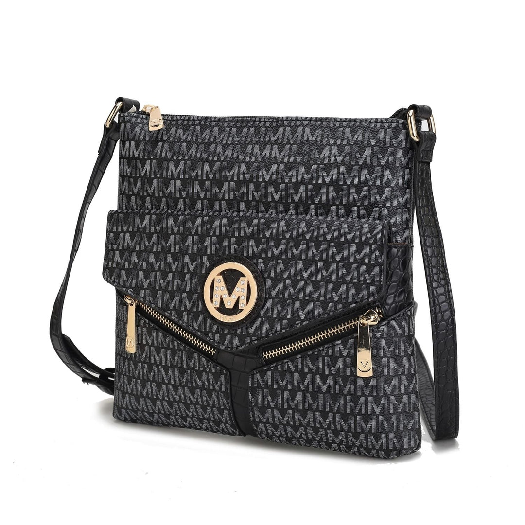 MKF Collection Cecilia Crossbody Handbag Multi-Functional Shoulder Bag by Mia K Image 1