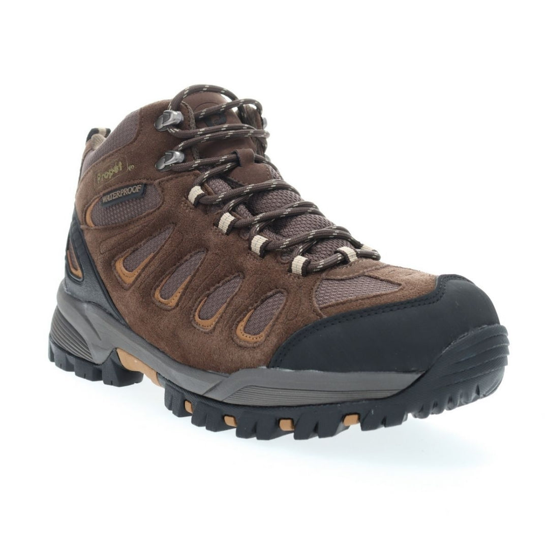 Propet Men's Ridge Walker Hiking Boot Brown - M3599BR 8 XX US Men BROWN Image 1