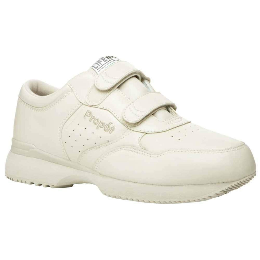 Propt Men's Life Walker Strap Shoe Sport White - M3705SWL  SPORT WHITE Image 1