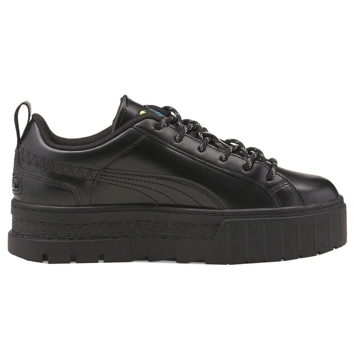 PUMA Womens Mayze Dua Lipa Lace Up Sneakers Shoes Black Size [insert size] Image 3