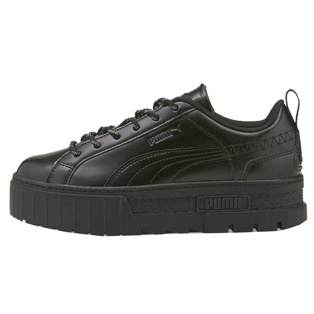 PUMA Womens Mayze Dua Lipa Lace Up Sneakers Shoes Black Size [insert size] Image 4