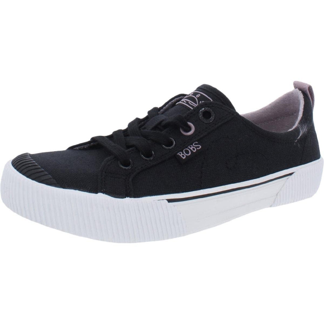 Skechers Womens BOBS B Wilder - Casual Clash Sneaker Black - 113876-BLK BLACK Image 4