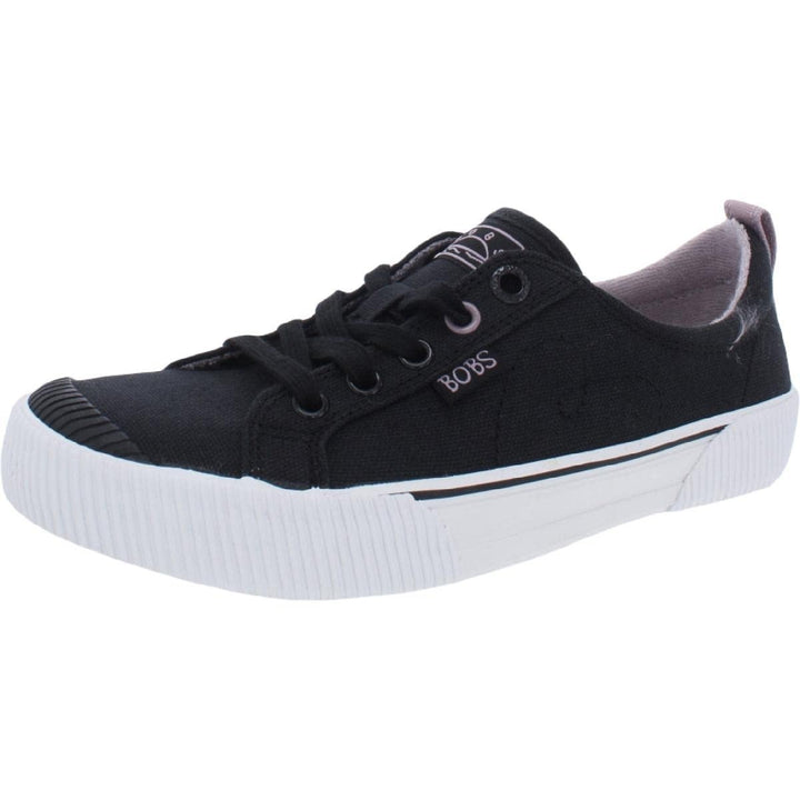 Skechers Womens BOBS B Wilder - Casual Clash Sneaker Black - 113876-BLK BLACK Image 1