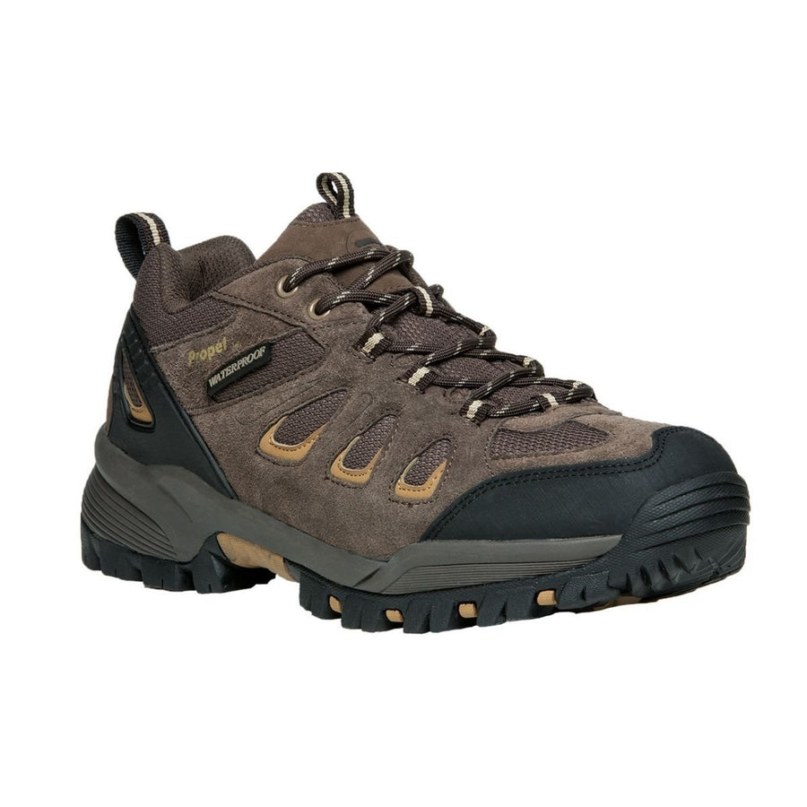 Propet Men's Ridge Walker Low Hiking Shoe Brown - M3598BR  BROWN Image 1