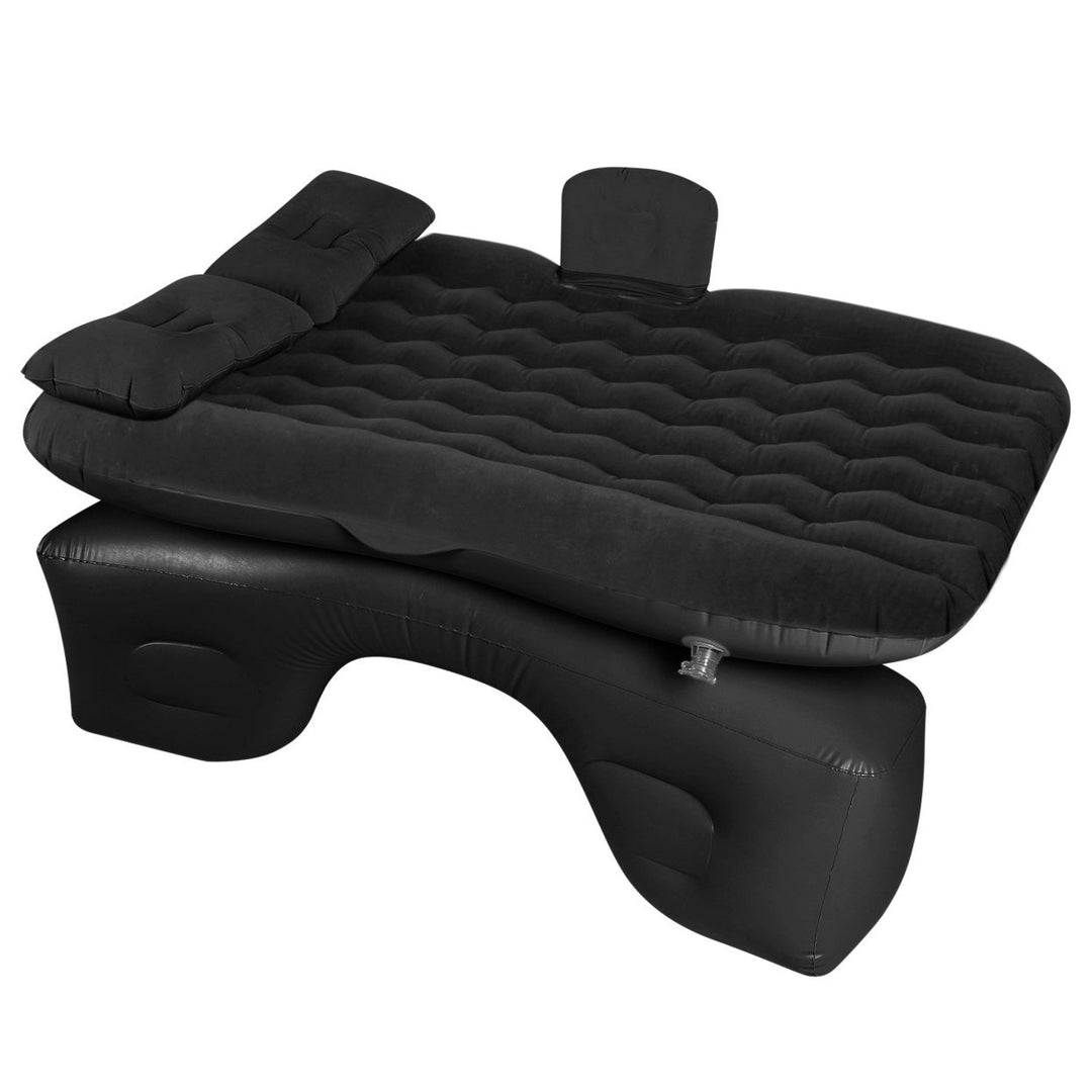 Car Air Mattress Bed Inflation Car Mattress Bed Portable Travel Camping Sleep Mat Car Inflation Bed For Trip Image 1