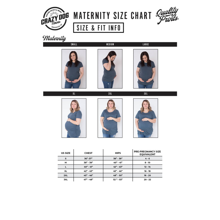 So Crafty I Make People Maternity Shirt Funny Cute Artsy Joke Pregnancy Tee For Ladies Image 3