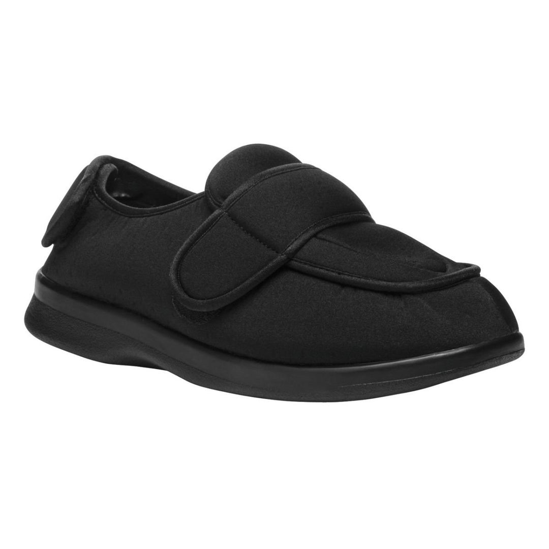 Propet Men's Cronus Slipper Black - M0095B  BLACK Image 1