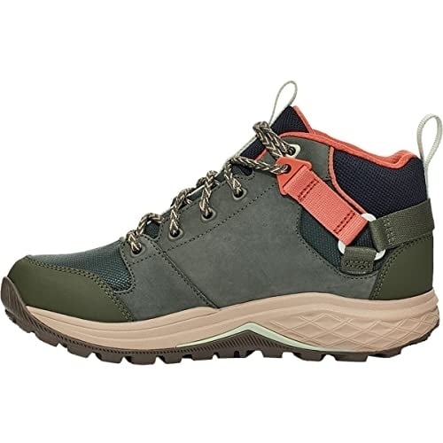 Teva Womens Grandview Gore-Tex Hiking Shoe Thyme - 1106832-THY THYME Image 1