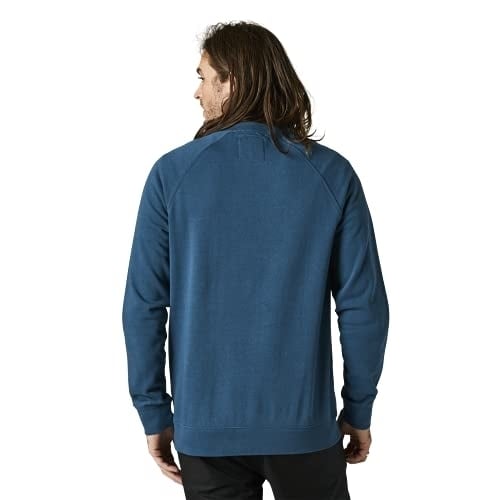 Fox Racing Mens Pinnacle Crew Fleece drk indo Image 4