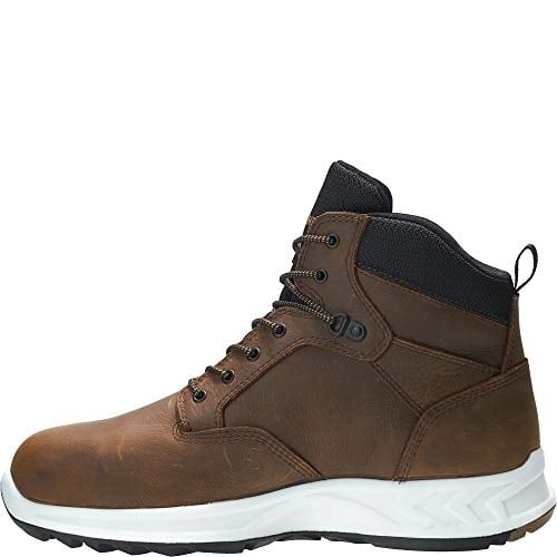 WOLVERINE Mens Shiftplus Work LX 6" Soft Toe Work Boot Brown - W200062 BROWN Image 4