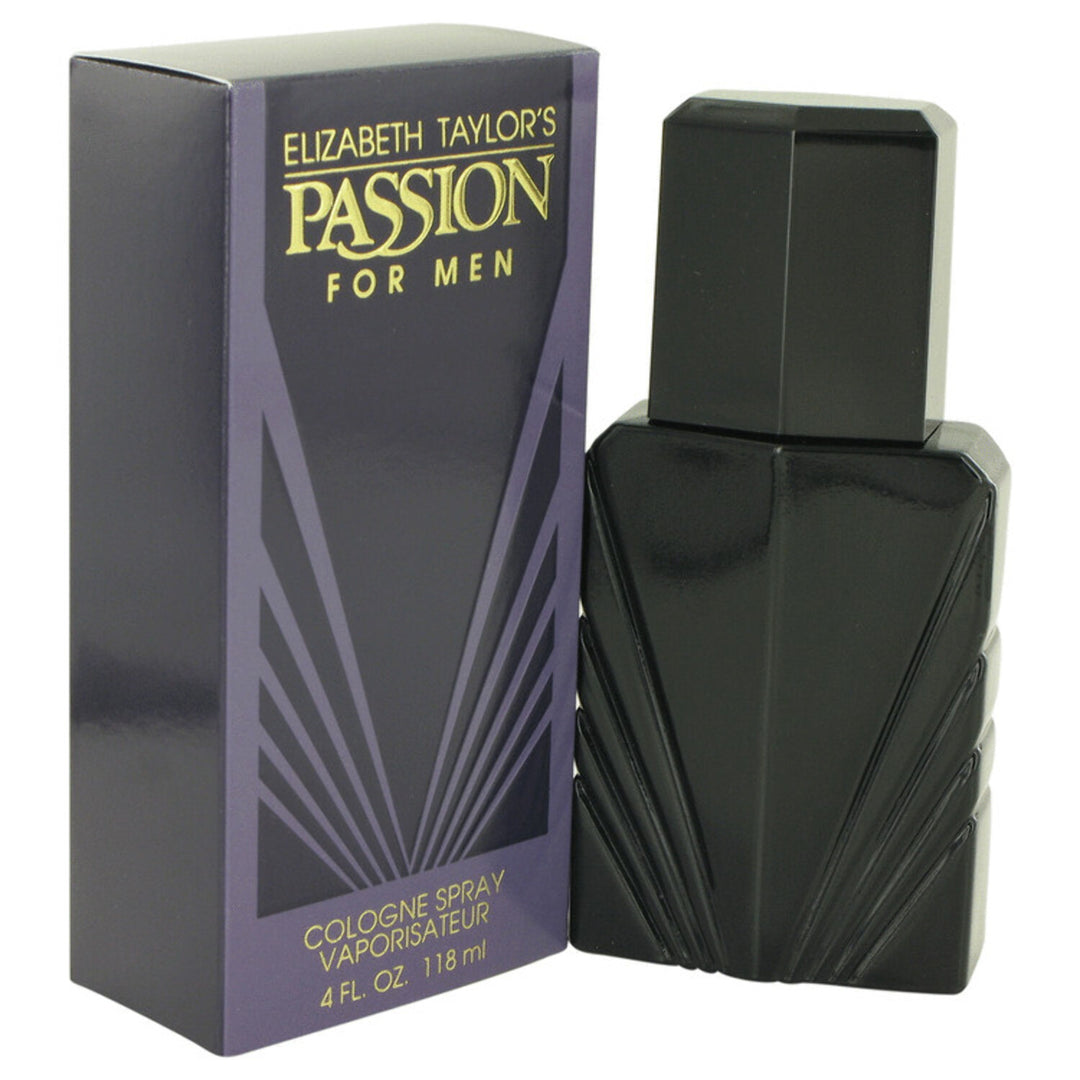 Elizabeth Taylor Passion Cologne Spray 120ml Men Oriental Woody Fragrance Image 3