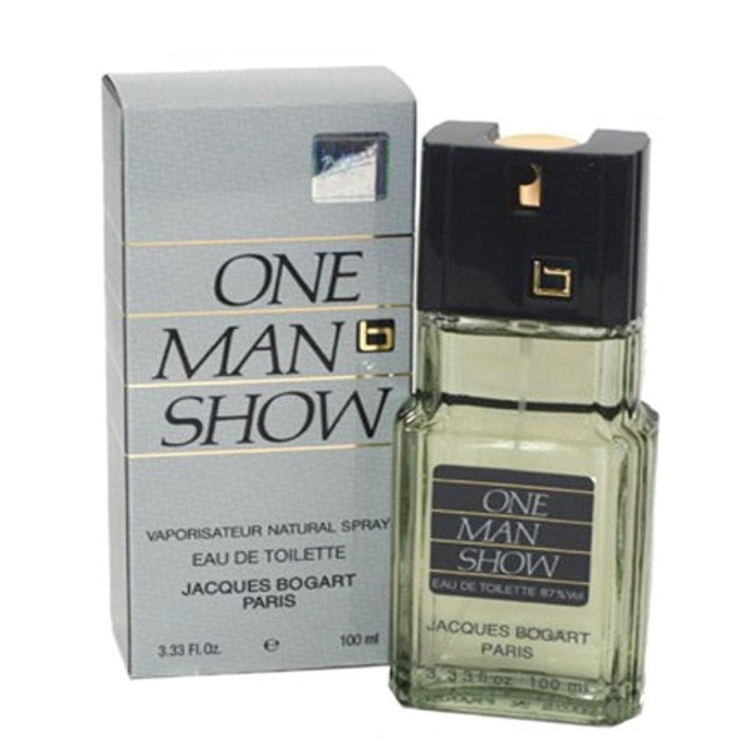 Jacques Bogart One Man Show Eau De Toilette 100ml Chypre Fragrance for Men Image 1