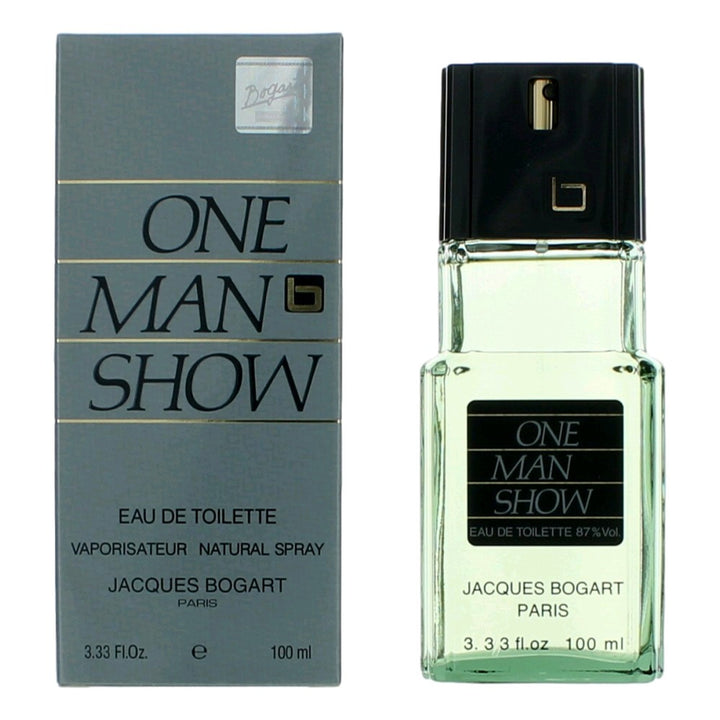 Jacques Bogart One Man Show Eau De Toilette 100ml Chypre Fragrance for Men Image 3