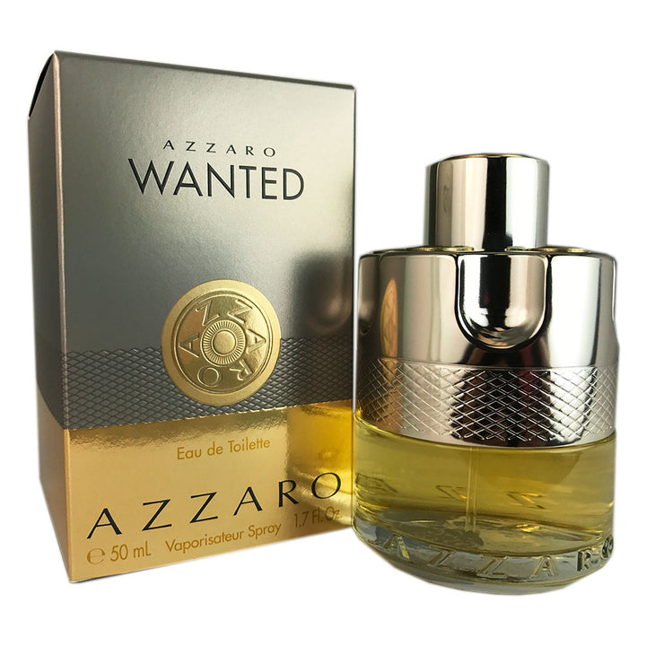 Azzaro Wanted Eau de Toilette 1.7 Fl Oz Woody Aromatic Mens Fragrance Image 3