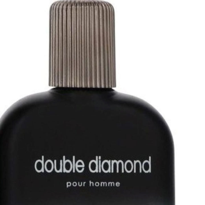 Double Diamond Cologne Yzy Perfume 100ml EDT Spray Men Woody Smoky Scent Image 2