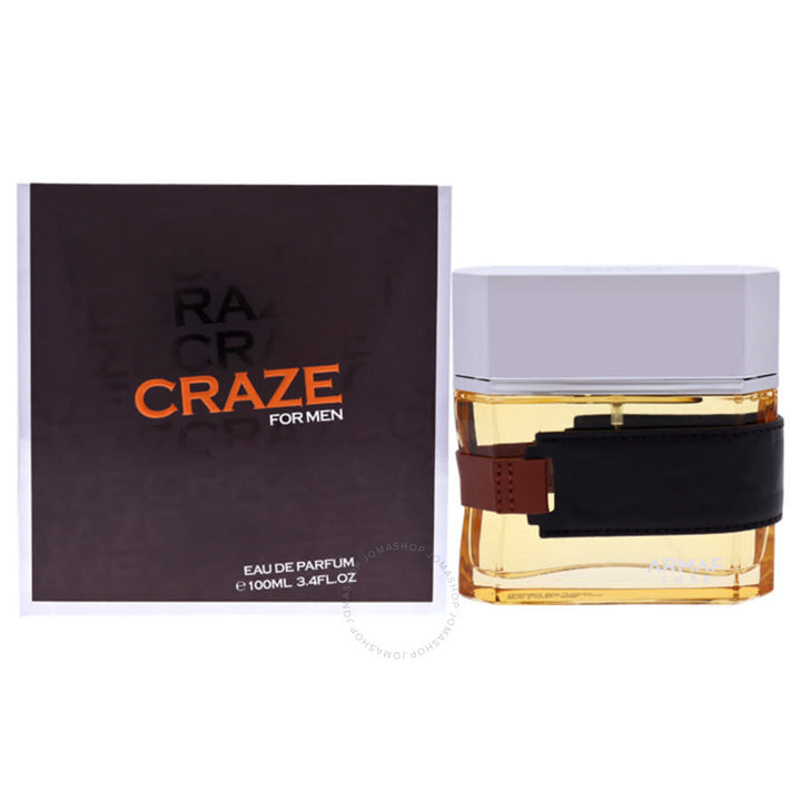 Armaf Craze Cologne 100ml Eau De Parfum Spray for Men Floral Spicy Scent Image 1