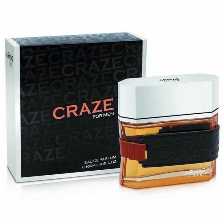 Armaf Craze Cologne 100ml Eau De Parfum Spray for Men Floral Spicy Scent Image 2