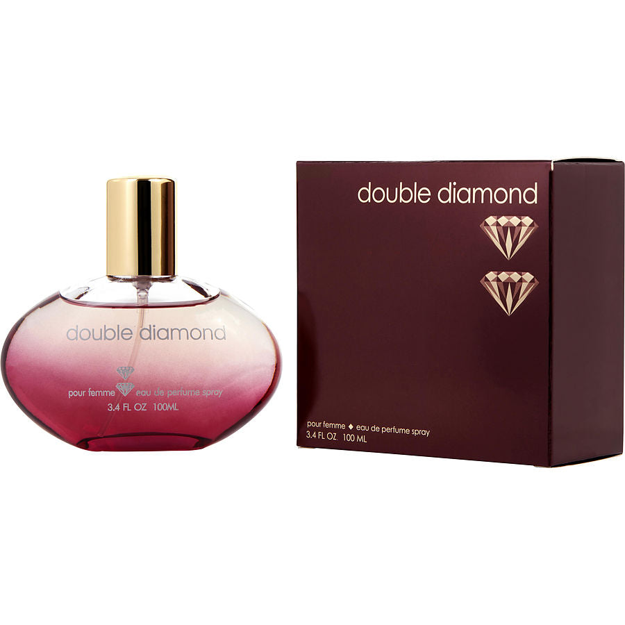 Double Diamond Perfume by YZY Perfume 100ml EDP Spray for Women Citrus Floral Image 1