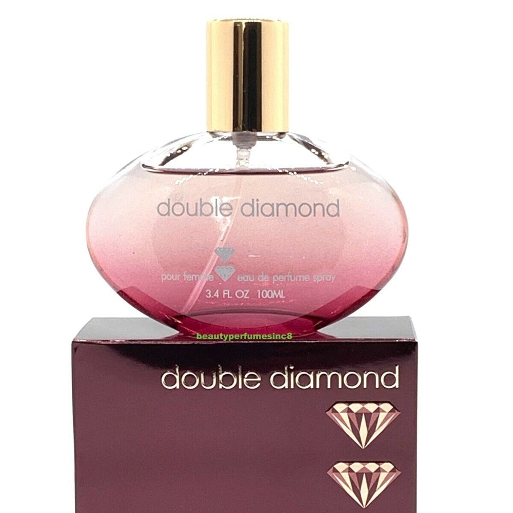 Double Diamond Perfume by YZY Perfume 100ml EDP Spray for Women Citrus Floral Image 2