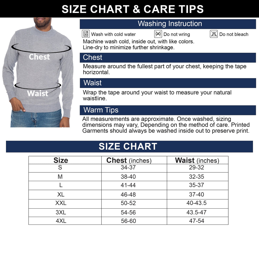 Mens Slim Fit Long Sleeve Casual Mock Neck Pullover Sweater 2 Pack Assorted Colors Image 4