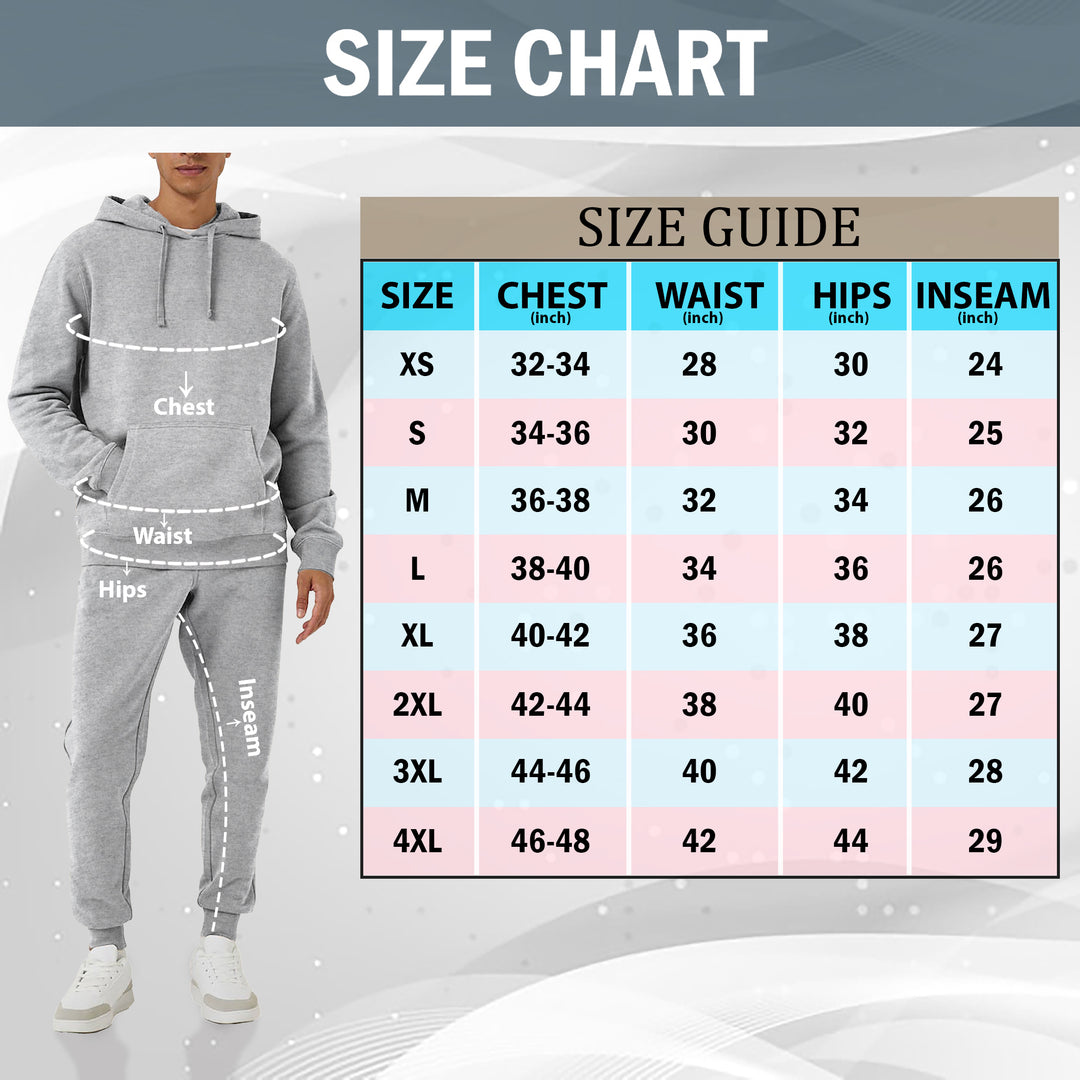 Mens Athletic Warm Jogging Pullover Active Tracksuit Image 12