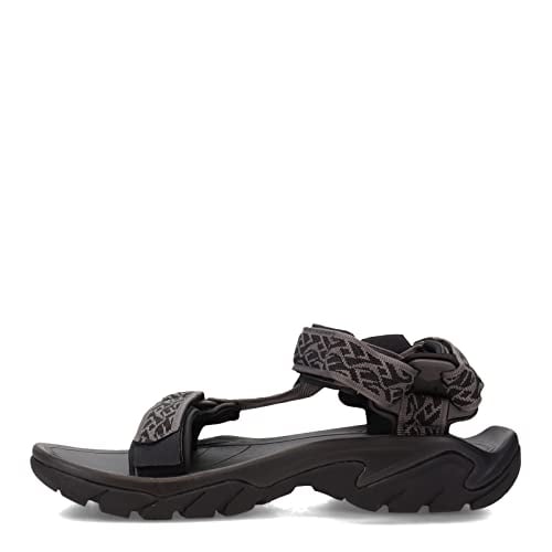 Teva Mens Terra Fi 5 Universal Sandal Wavy Trails Black - 1102456-WTBC ONE SIZE WAVY TRAIL BLACK Image 1