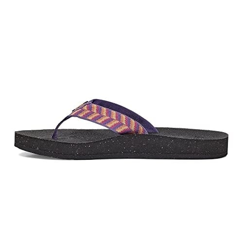 Teva Womens Reflip Sandal Retro Geometric Imperial Palace - 1124044-RGIP RETRO GEOMETRIC IMPERIAL PALACE Image 1