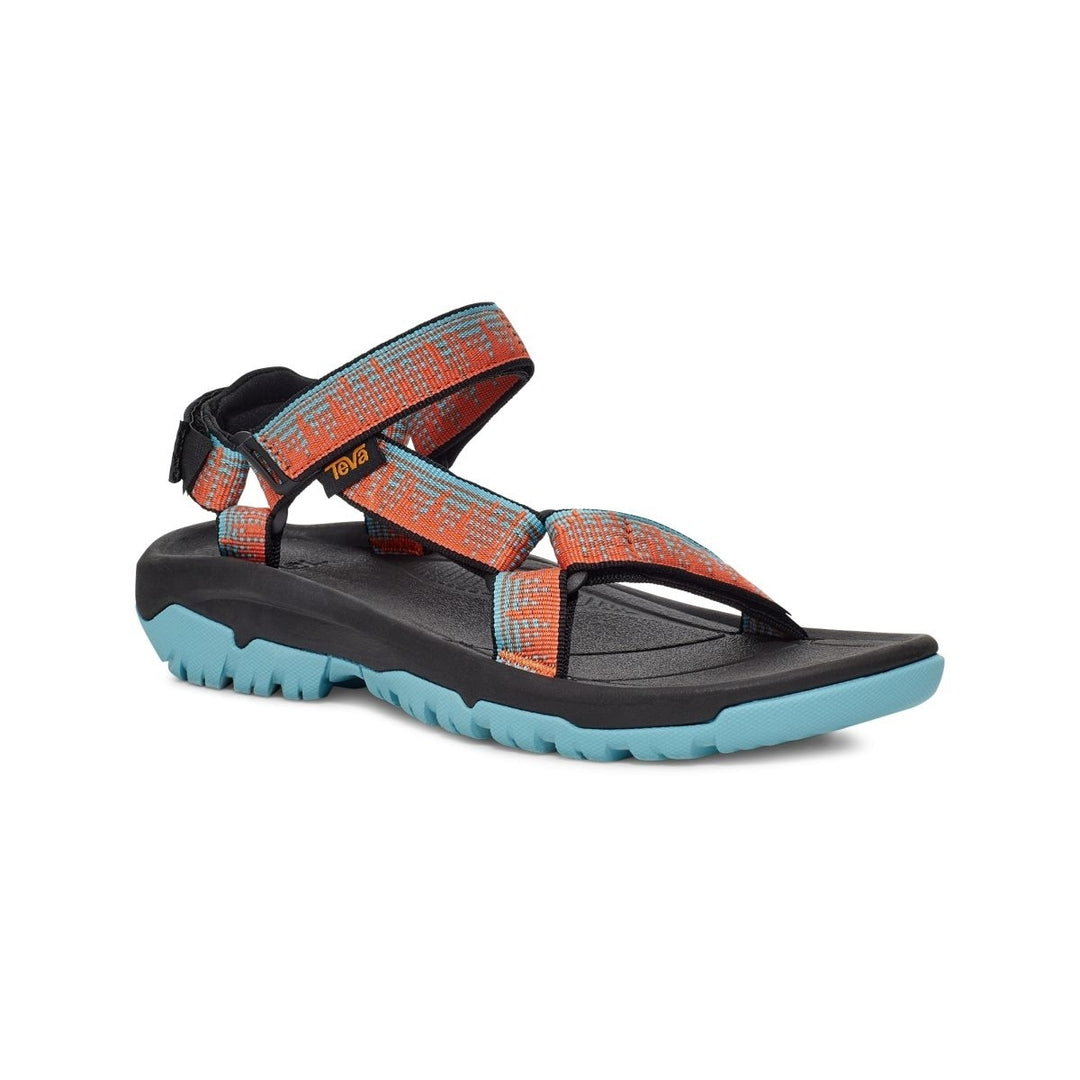 Teva Womens Hurricane XLT 2 Sandal Atmosphere Carrot/Blue Mirage - 1019235-ACBM ATMOSPHERE CARROT/ BLUE MIRAGE Image 2