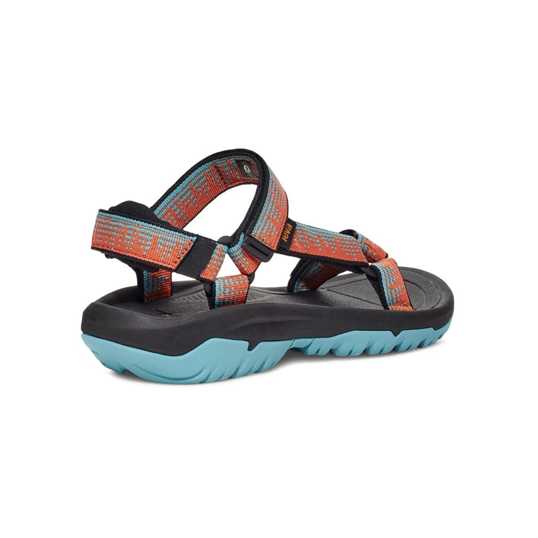 Teva Womens Hurricane XLT 2 Sandal Atmosphere Carrot/Blue Mirage - 1019235-ACBM ATMOSPHERE CARROT/ BLUE MIRAGE Image 4