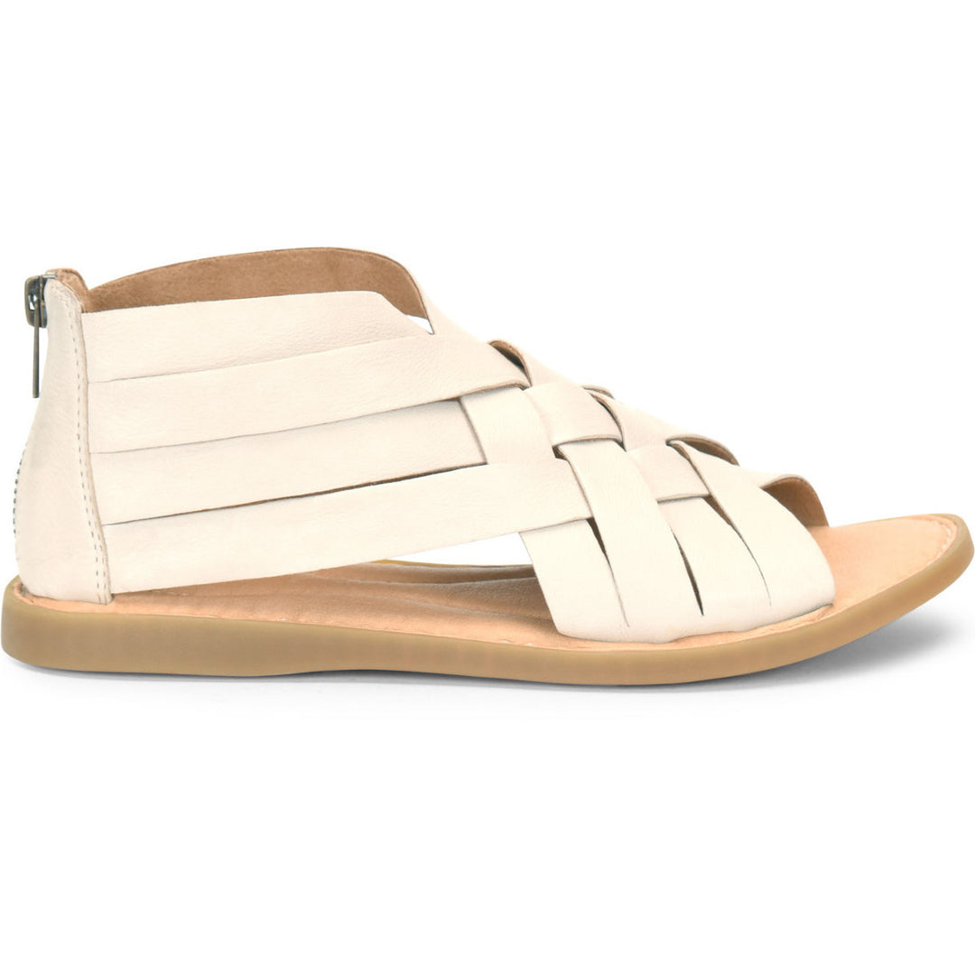 Born Womens Iwa Woven Sandal White (Ecru) - BR0032901  WHITE Image 2