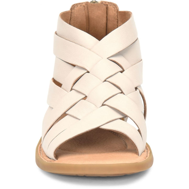 Born Womens Iwa Woven Sandal White (Ecru) - BR0032901  WHITE Image 4