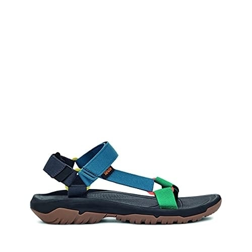 Teva Mens Hurricane XLT 2 Sandal Blue Multi - 1019234-BLMU Blue Multi Image 1