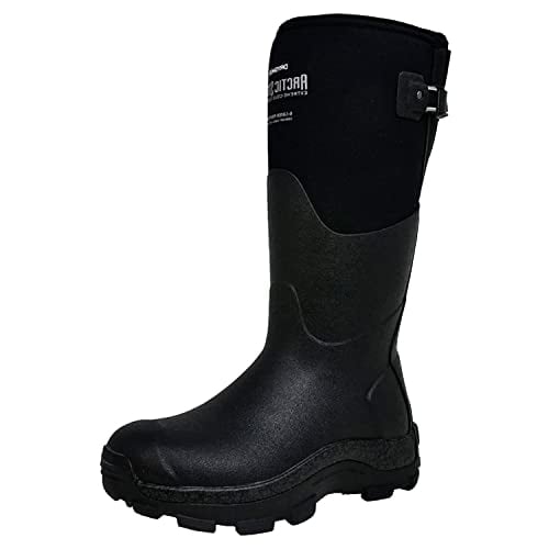 Dryshod Womens Arctic Storm Hi Gusset Extreme Conditions Pull On Winter Boot Black/Grey - ARSG-WH-BK BLACK/GREY Image 4