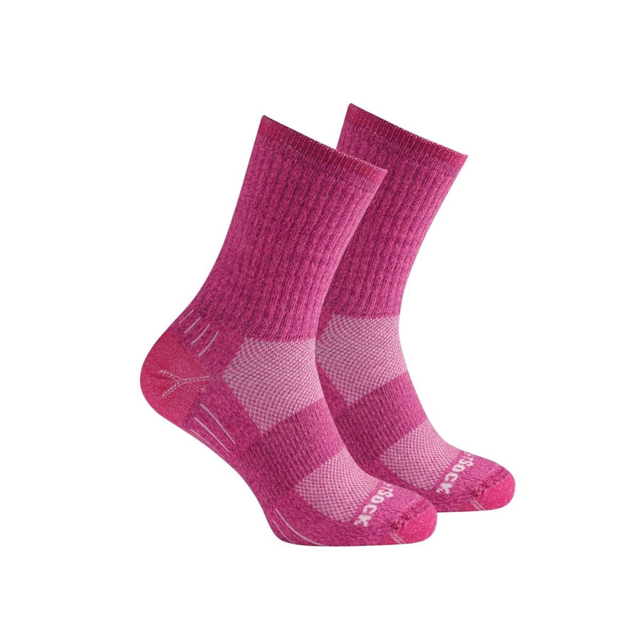 Wrightsock Unisex Escape Crew Socks Pink - 956.1401 Image 1