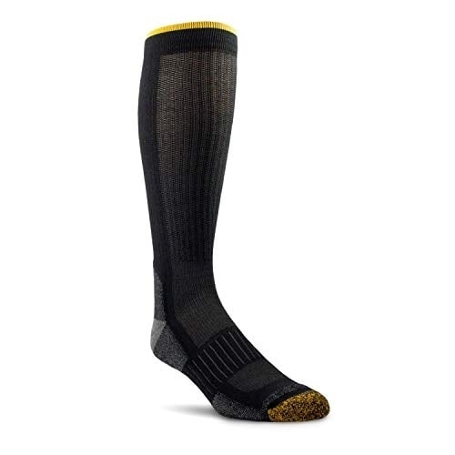 Ariat Unisex AriatTEK High Performance Work Socks 2-Pair Pack Black AR2718-002 Image 1