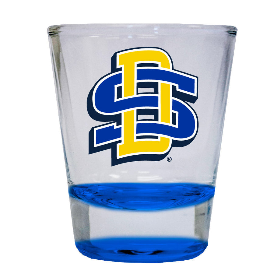 South Dakota State Jackrabbits 2 ounce Color Etched Shot Glasses Image 1