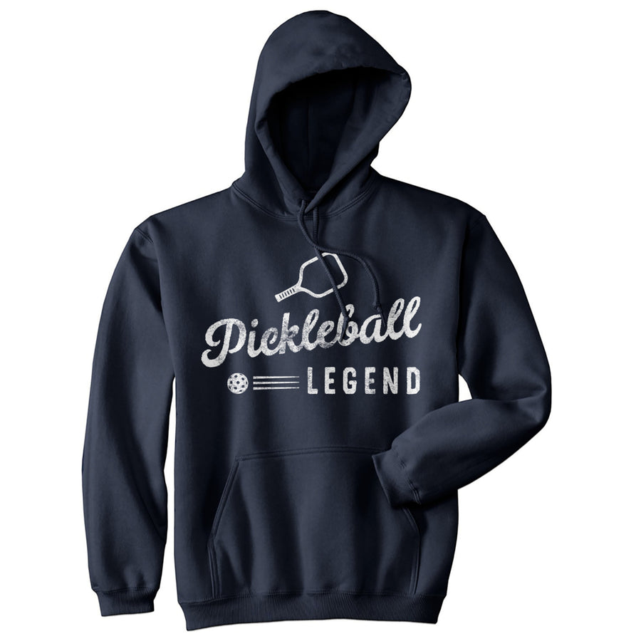 Pickleball Legend Unisex Hoodie Funny Pickle Ball Super Star Hooded Sweatshirt Image 1