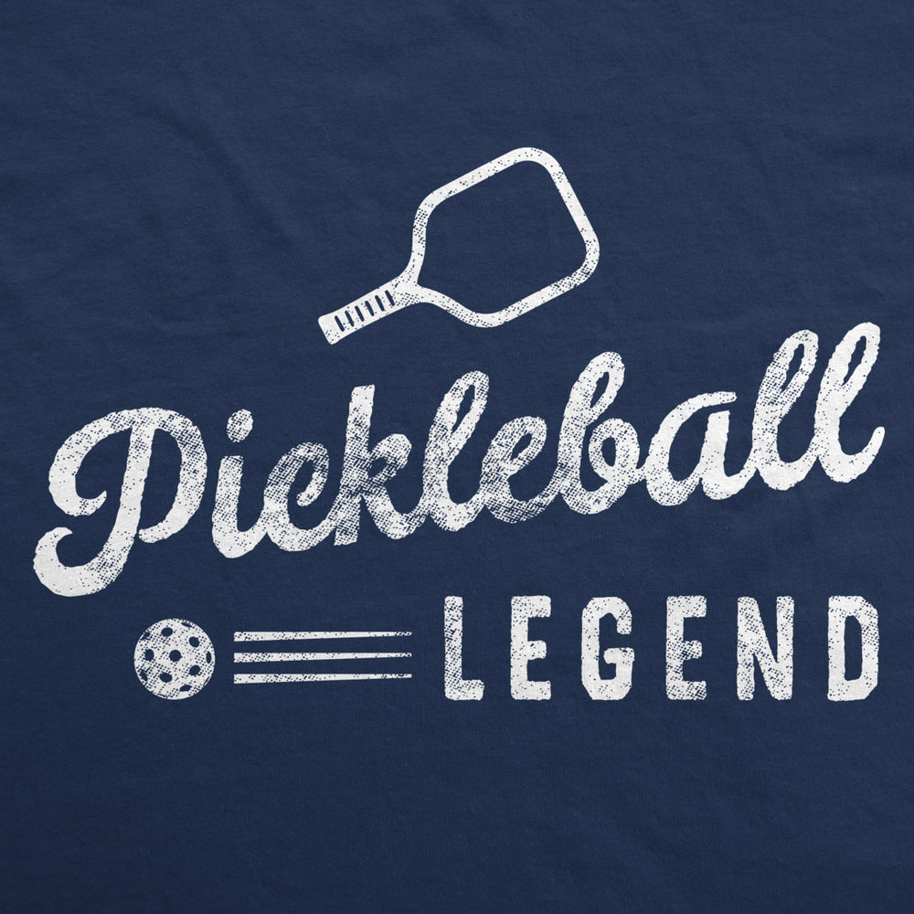 Pickleball Legend Unisex Hoodie Funny Pickle Ball Super Star Hooded Sweatshirt Image 2