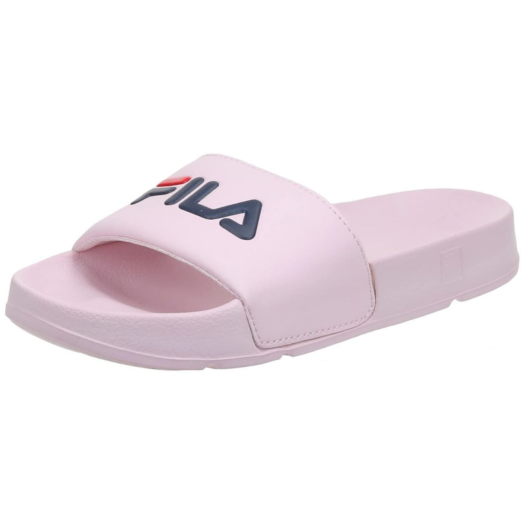 Fila Womens Drifter Slide Sandal 9 D BBRD/FNVY/FRED Comfortable Fashion Footwear Image 1