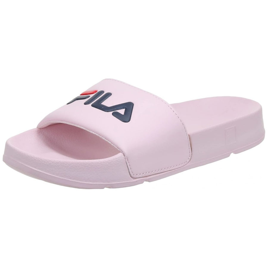 Fila Womens Drifter Slide Sandal 9 D BBRD/FNVY/FRED Comfortable Fashion Footwear Image 1