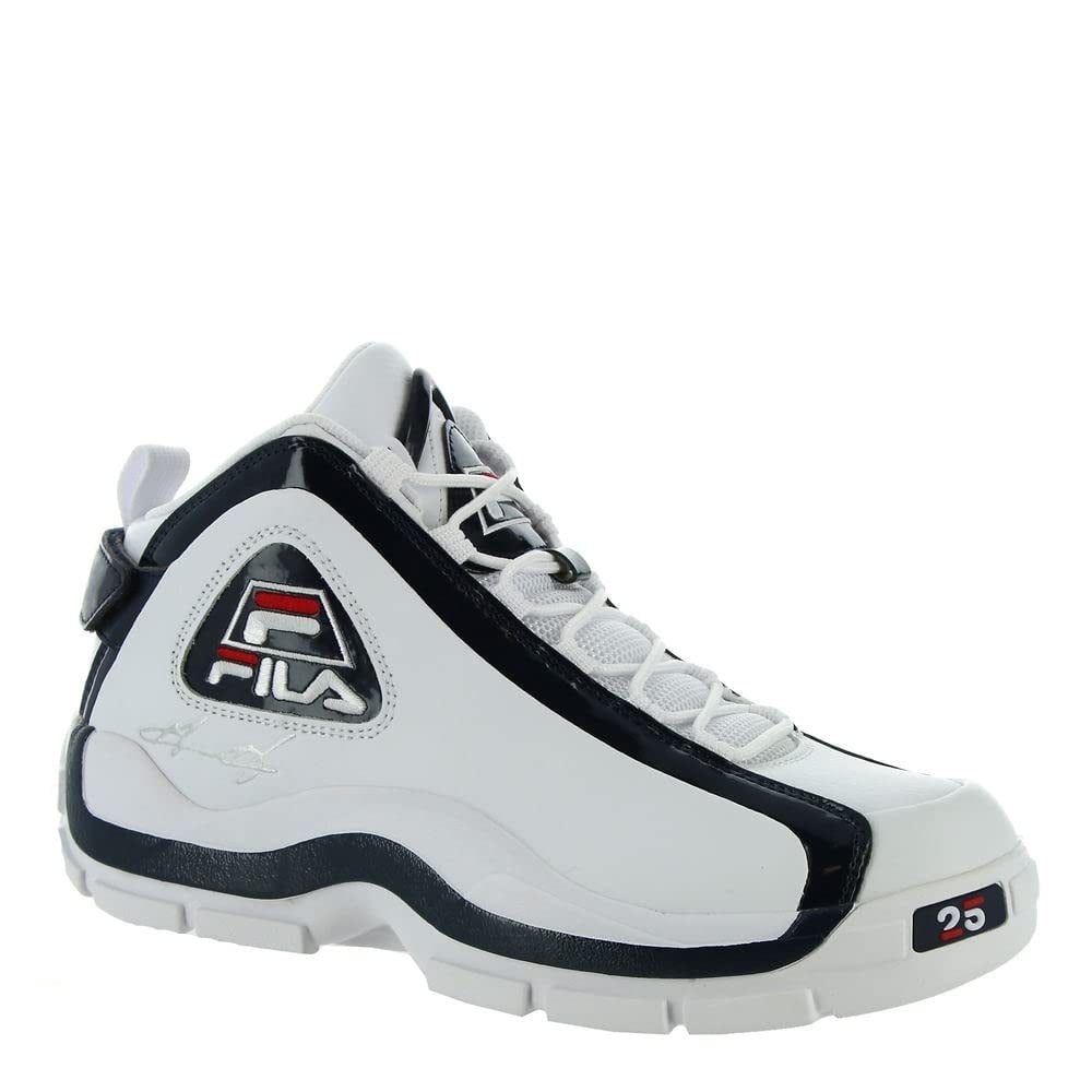 Fila Grant Hill 2 25th Anniversary Sneakers Black/White Size 10 Limited Edition Image 2