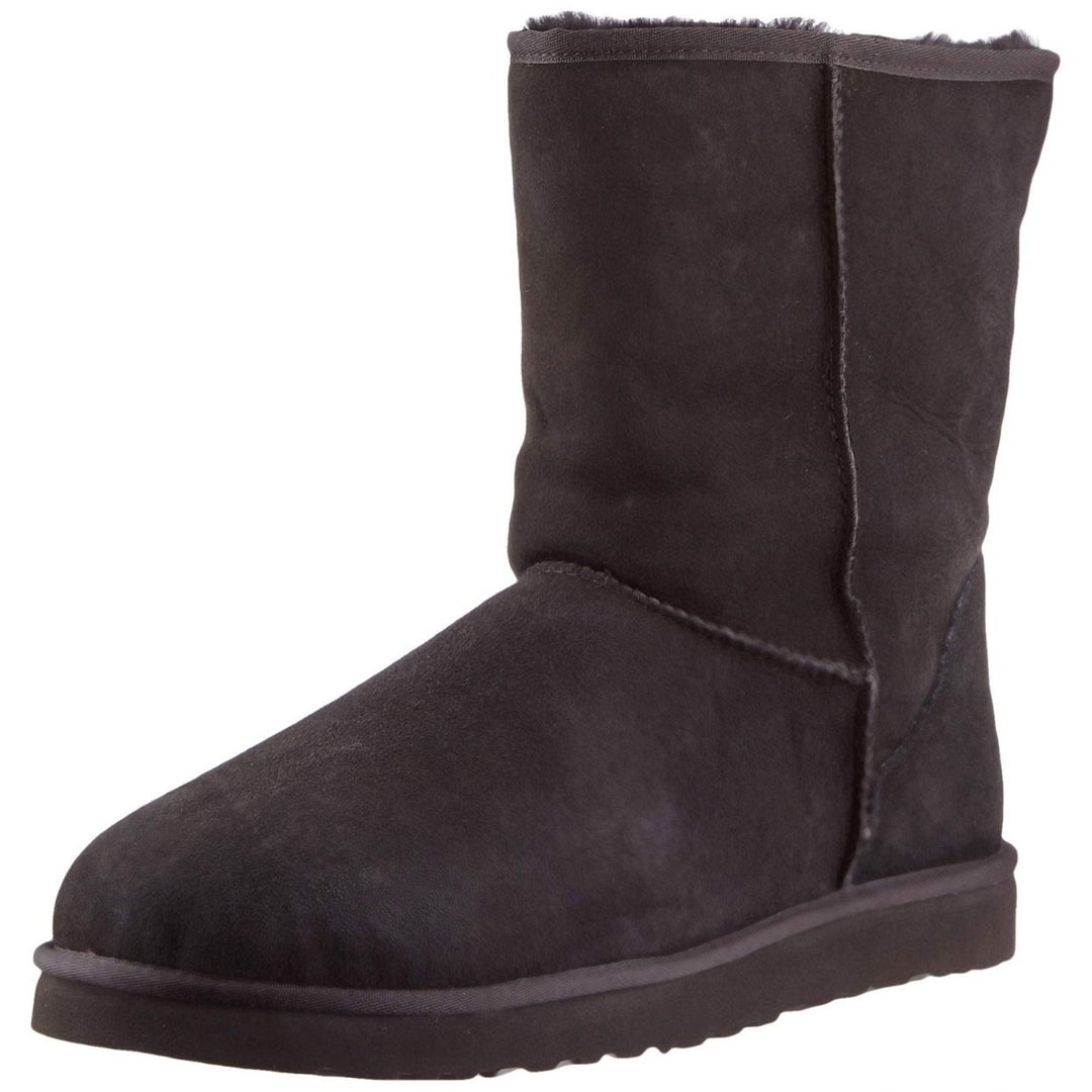 UGG Mens Classic Short Boot Black - 5800-BLK BLACK Image 4