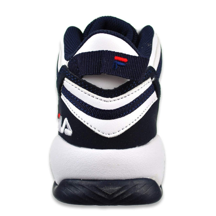 Fila Kids Stackhouse Spaghetti Basketball Sneakers  WHT/FNVY/FRED Image 4